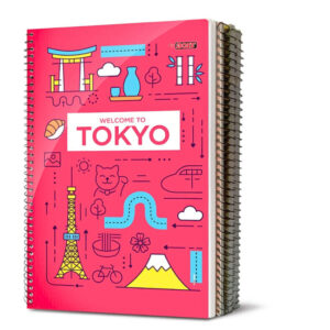 Buku Tulis Spiral 50 Lembar - Big Boss (1 Pak Isi 5 Buku)