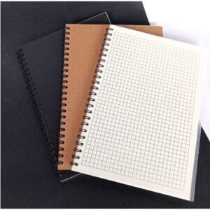Notebook A5/Jurnal Spiral - Polos, Dotted, dan Kotak-Kotak