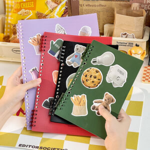 Winzige Notebook Aesthetic B5 A5 - Buku Tulis Lucu dan Binder Lose Leaf