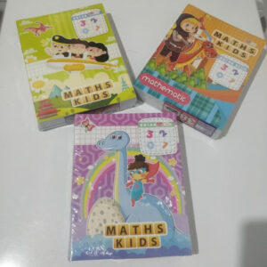 Buku Kotak Kecil Matematika 38 Lembar / Buku Setrimin - 1 Pack (10 Buku)