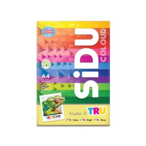 SiDU Kertas Fotokopi Berwarna Rainbow A4 80 GSM (250 Lembar)